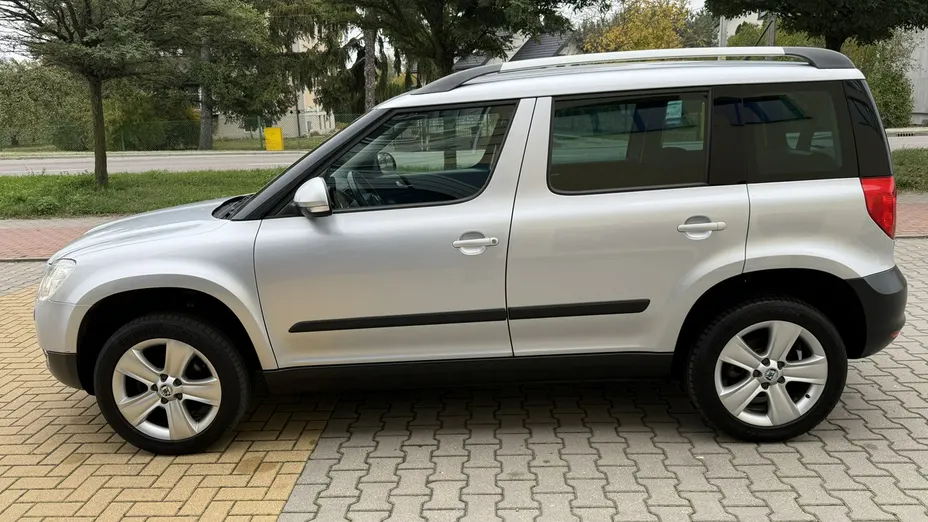 SKODA Yeti -