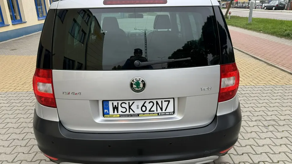 SKODA Yeti -