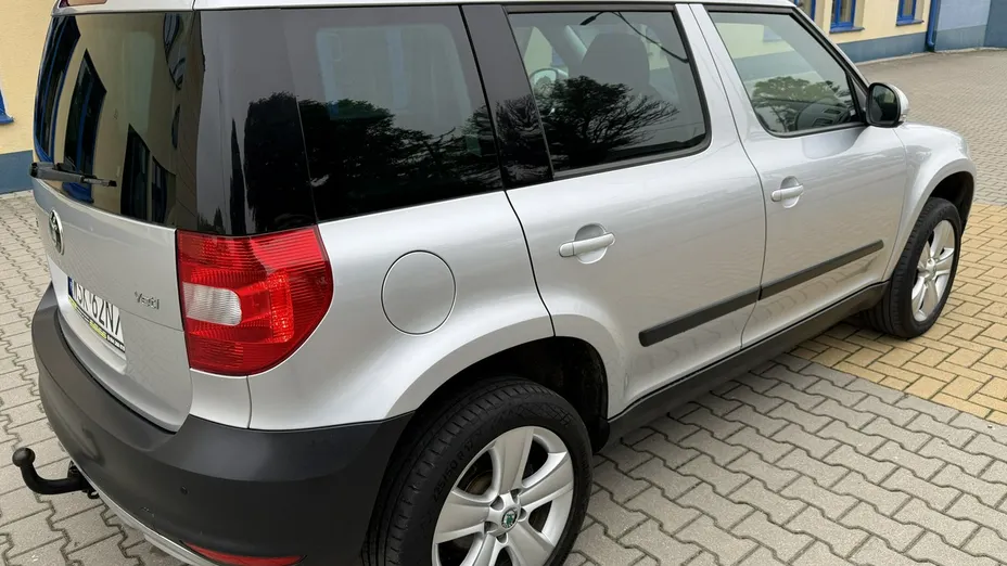 SKODA Yeti -