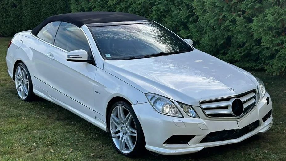 MERCEDES-BENZ E Klasa -