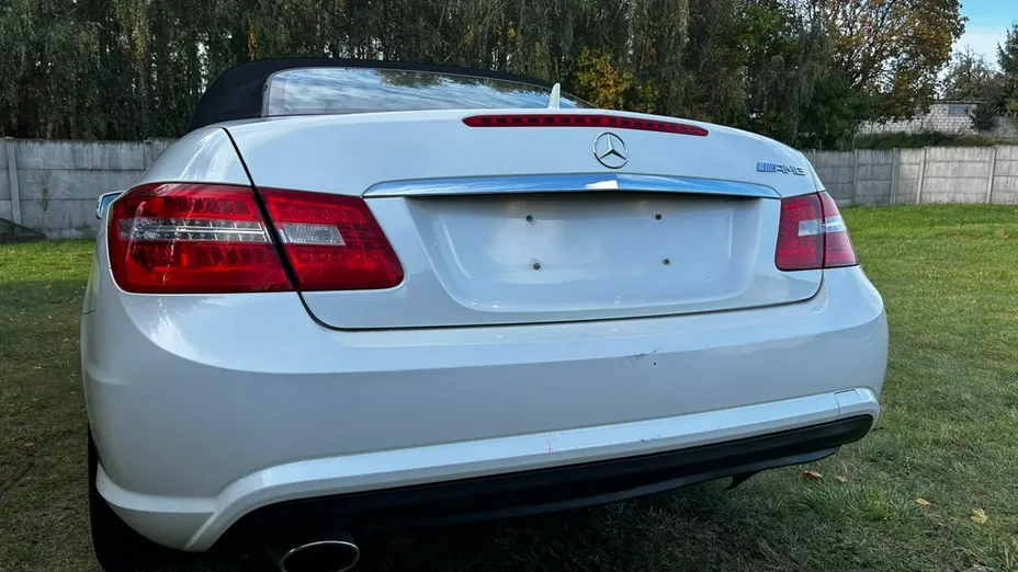 MERCEDES-BENZ E Klasa -