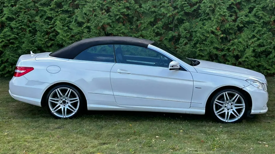 MERCEDES-BENZ E Klasa -