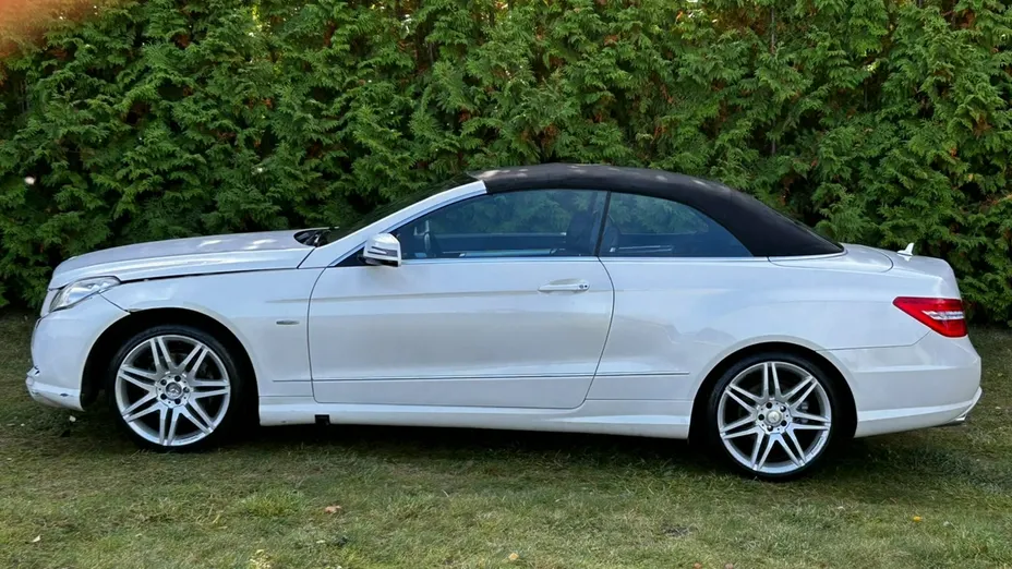 MERCEDES-BENZ E Klasa -