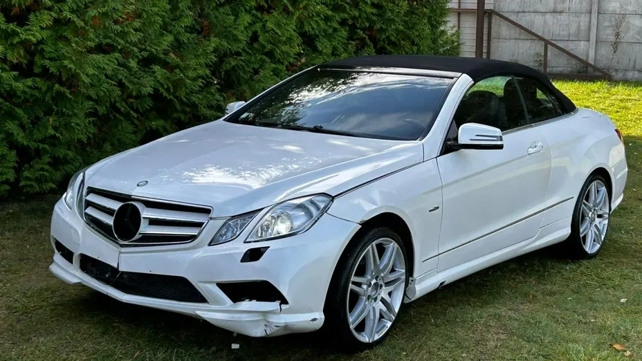 MERCEDES-BENZ E Klasa -