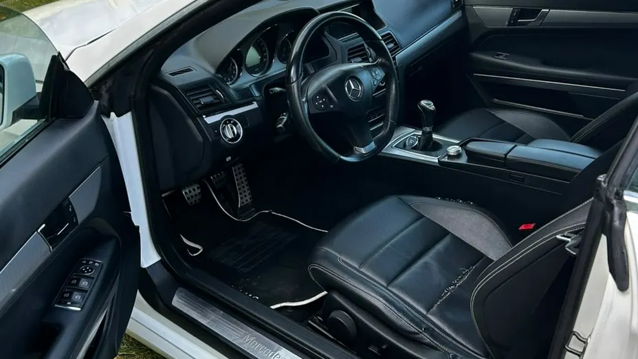 MERCEDES-BENZ E Klasa -
