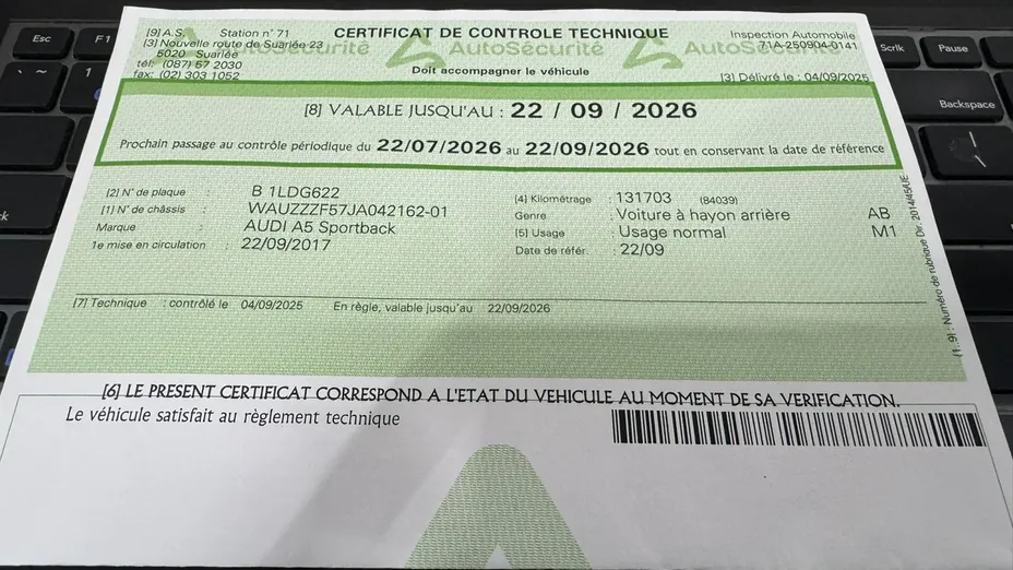 AUDI A5 Sportback -