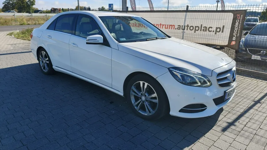 MERCEDES-BENZ E Klasa -