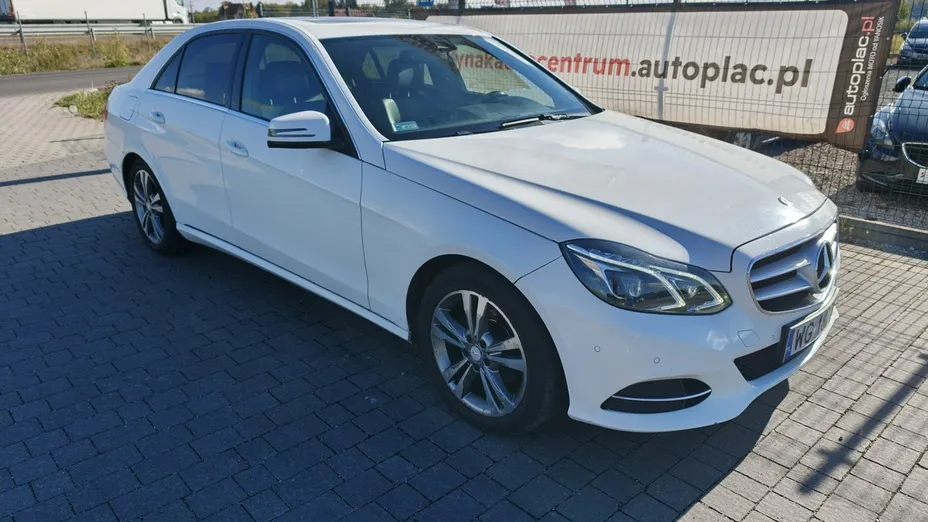 MERCEDES-BENZ E Klasa -