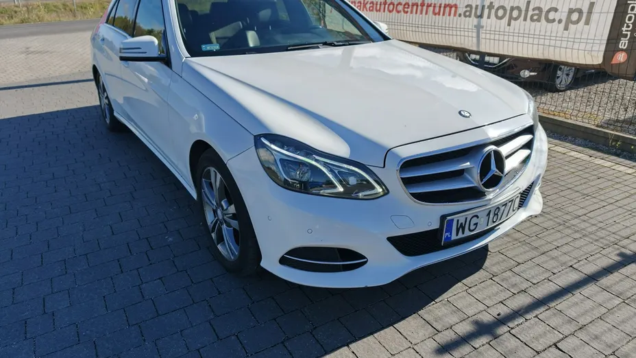 MERCEDES-BENZ E Klasa -