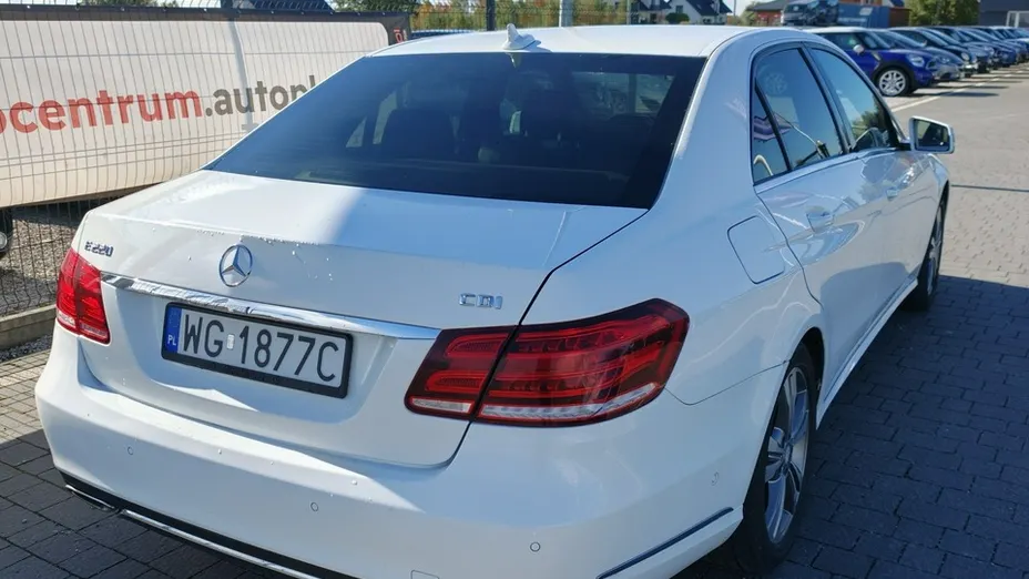 MERCEDES-BENZ E Klasa -