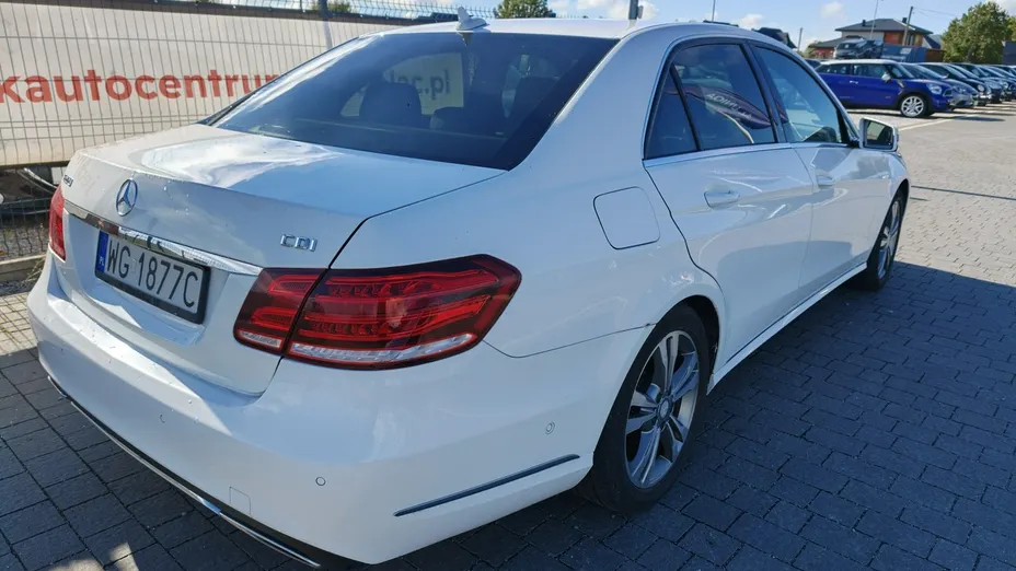 MERCEDES-BENZ E Klasa -