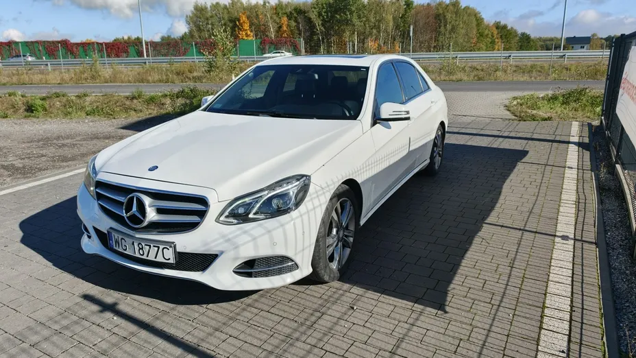 MERCEDES-BENZ E Klasa -