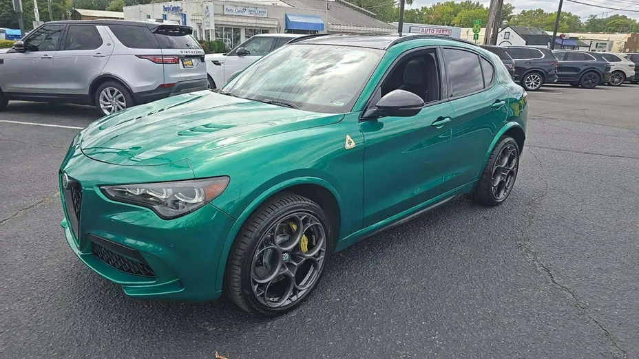 ALFA ROMEO Stelvio -