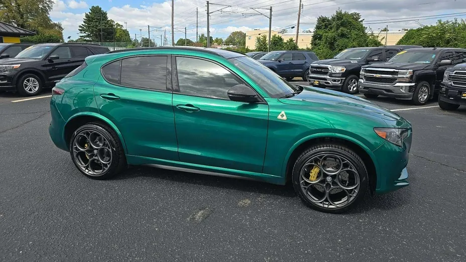 ALFA ROMEO Stelvio -