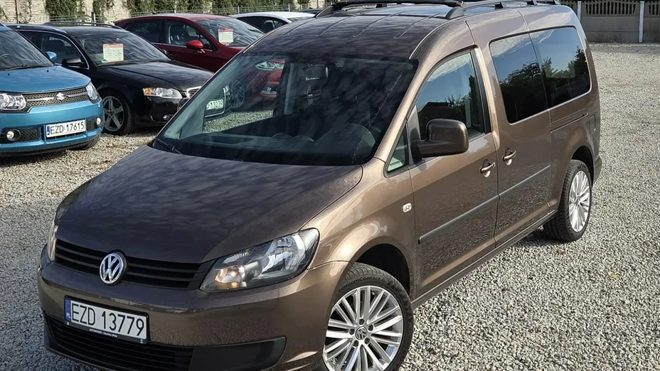 VOLKSWAGEN Caddy -