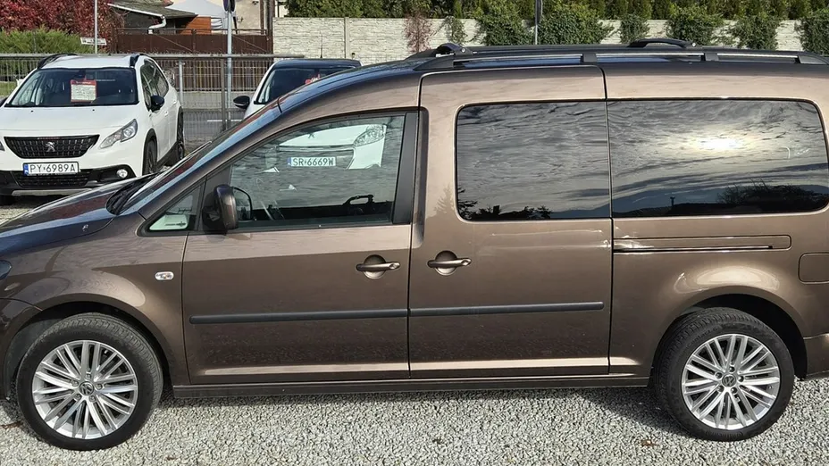 VOLKSWAGEN Caddy -