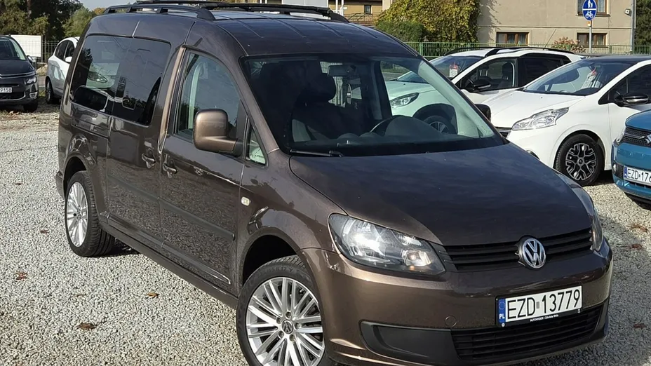 VOLKSWAGEN Caddy -