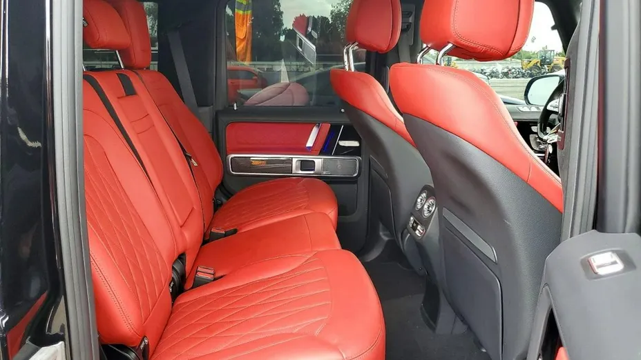 MERCEDES-BENZ Klasa G -