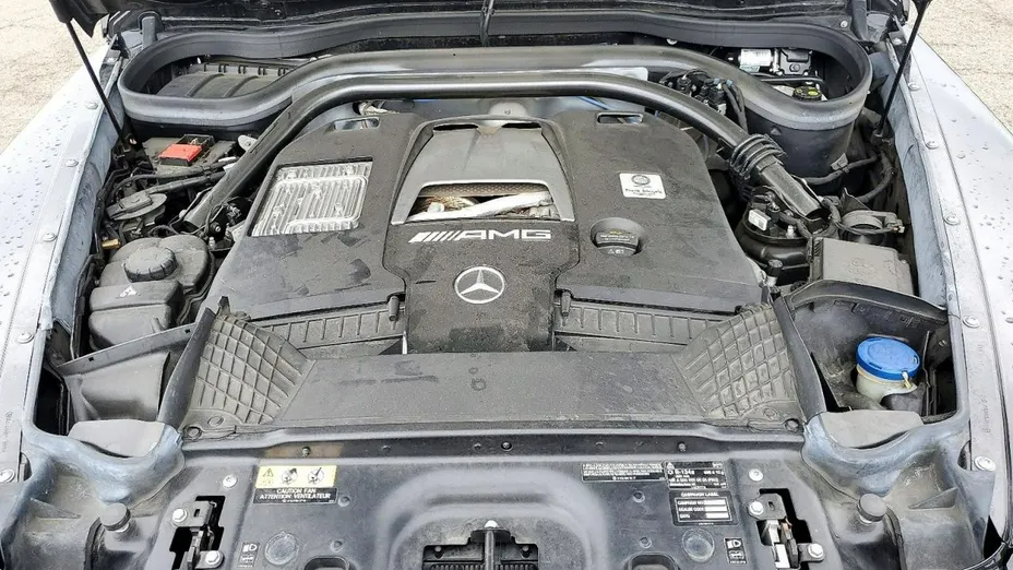 MERCEDES-BENZ Klasa G -