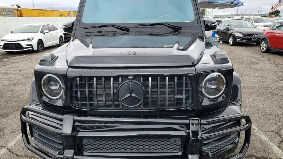 MERCEDES-BENZ Klasa G -