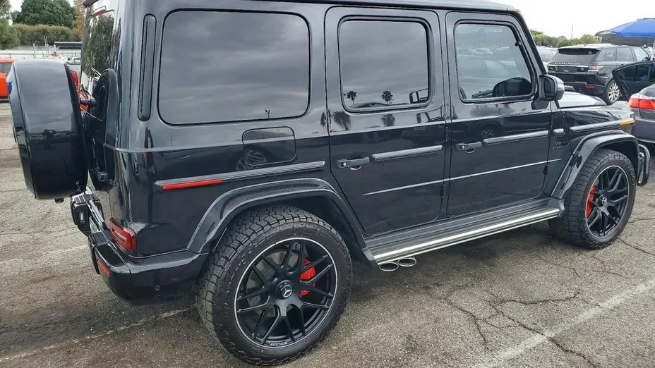 MERCEDES-BENZ Klasa G -