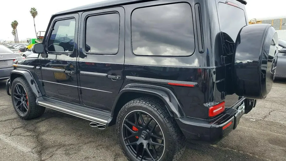 MERCEDES-BENZ Klasa G -