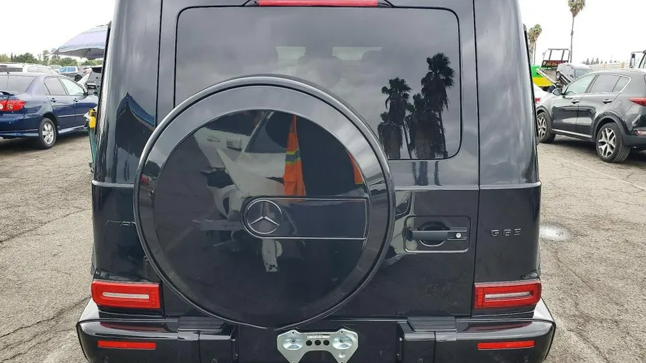 MERCEDES-BENZ Klasa G -