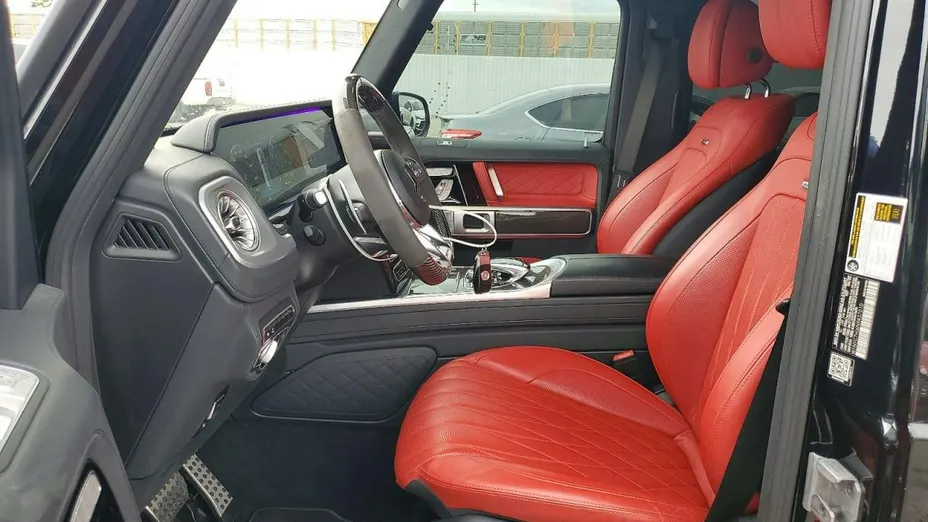 MERCEDES-BENZ Klasa G -