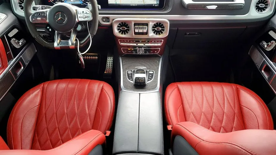 MERCEDES-BENZ Klasa G -