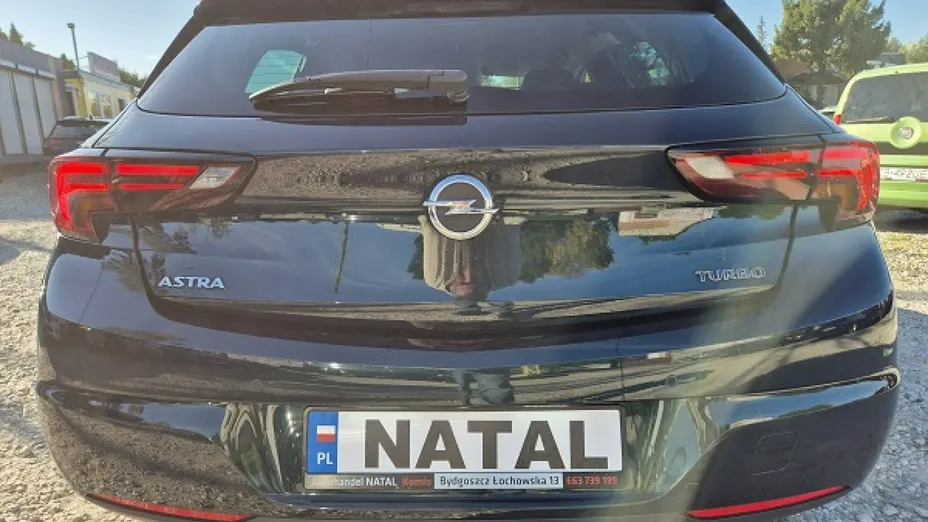 OPEL Astra -