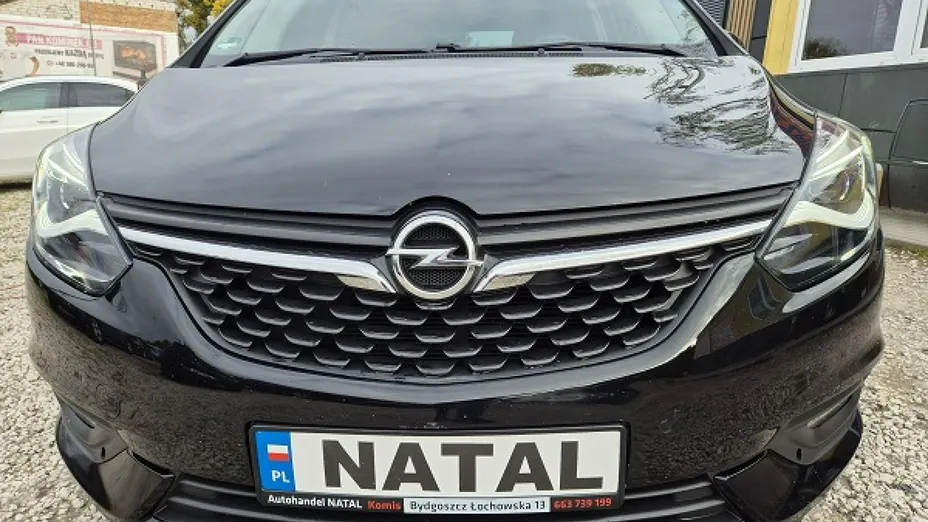 OPEL Zafira -