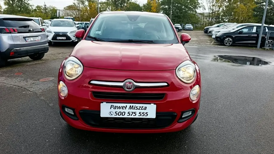 FIAT 500X -