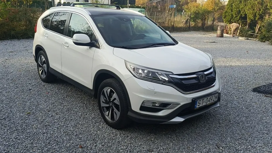 HONDA CR-V -