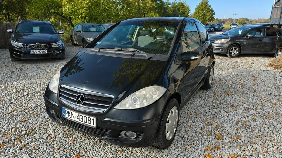 MERCEDES-BENZ A Klasa -