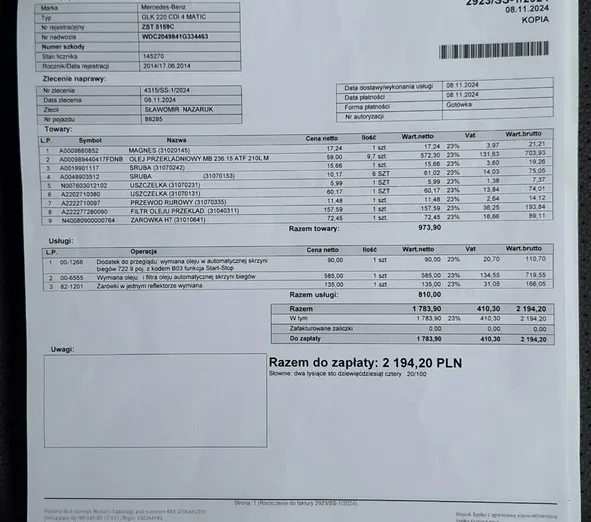 MERCEDES-BENZ GLK -