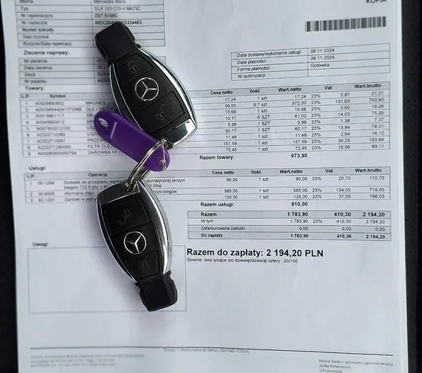 MERCEDES-BENZ GLK -