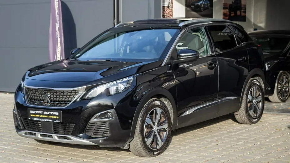 PEUGEOT 3008 -