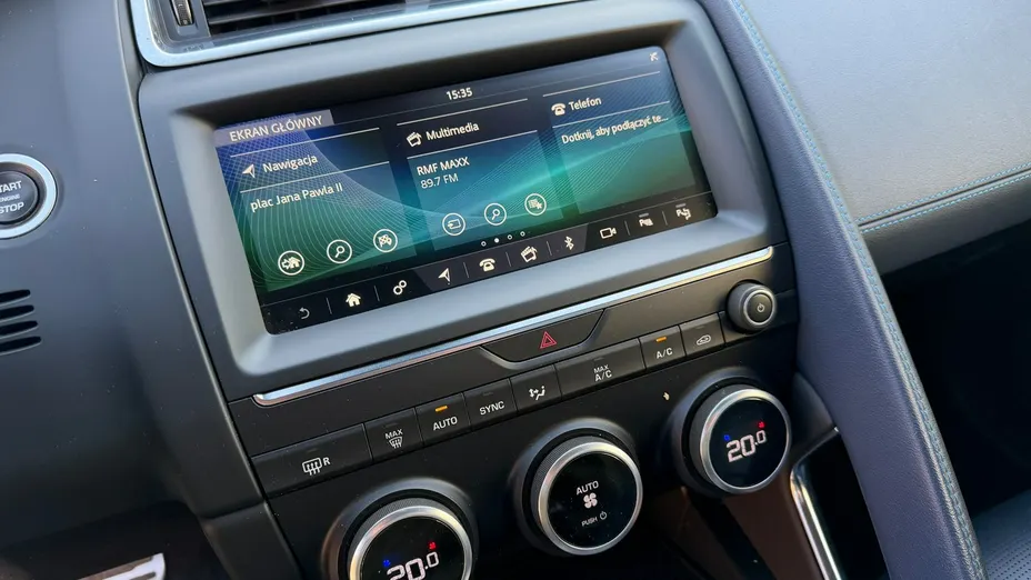 JAGUAR E-Pace -
