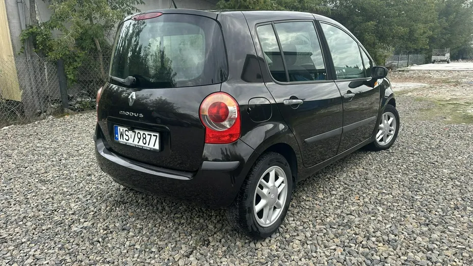 RENAULT Modus -