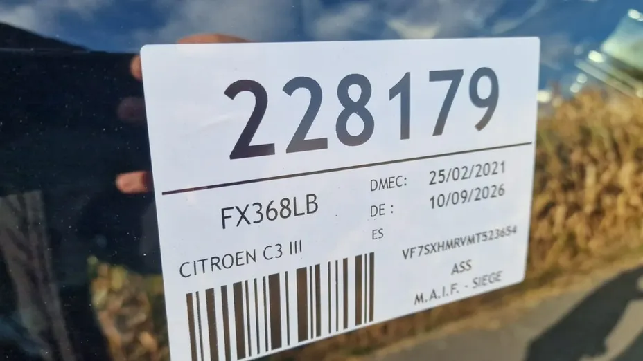 CITROEN C3 -
