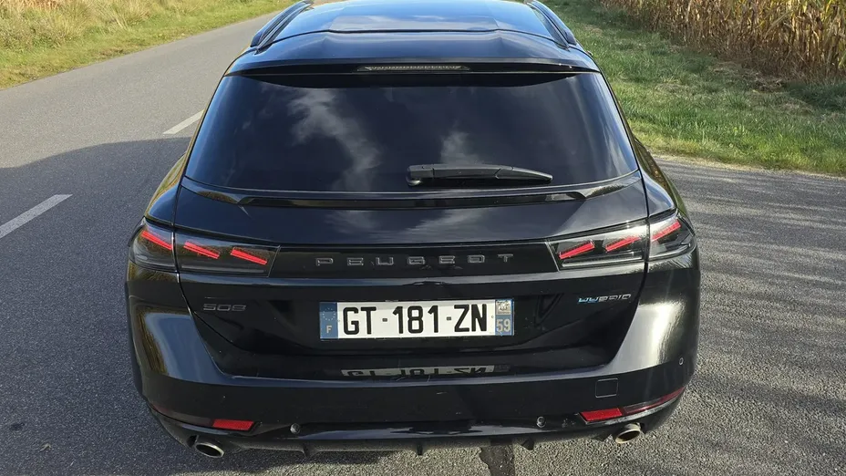 PEUGEOT 508 -