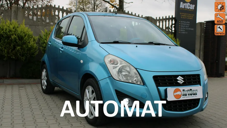 SUZUKI Splash -