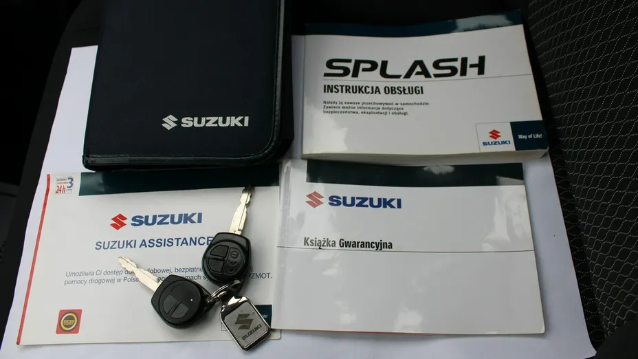 SUZUKI Splash -