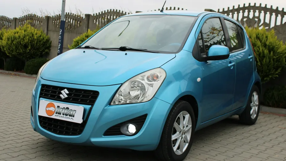 SUZUKI Splash -