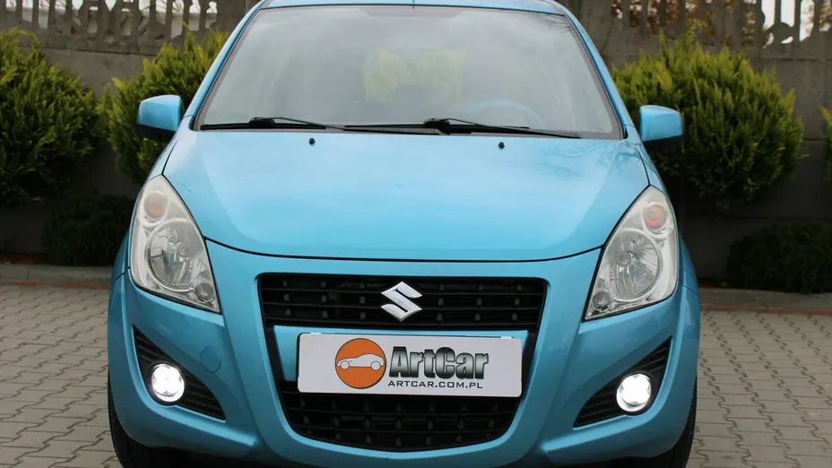 SUZUKI Splash -