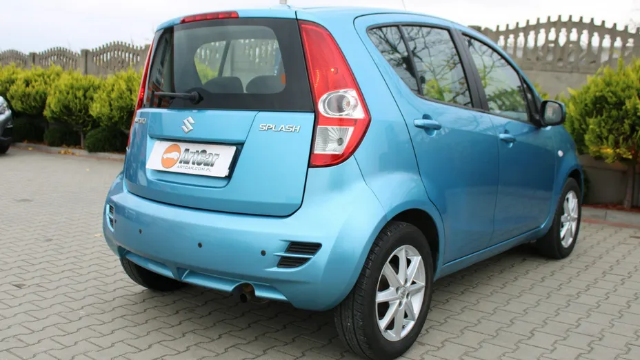 SUZUKI Splash -