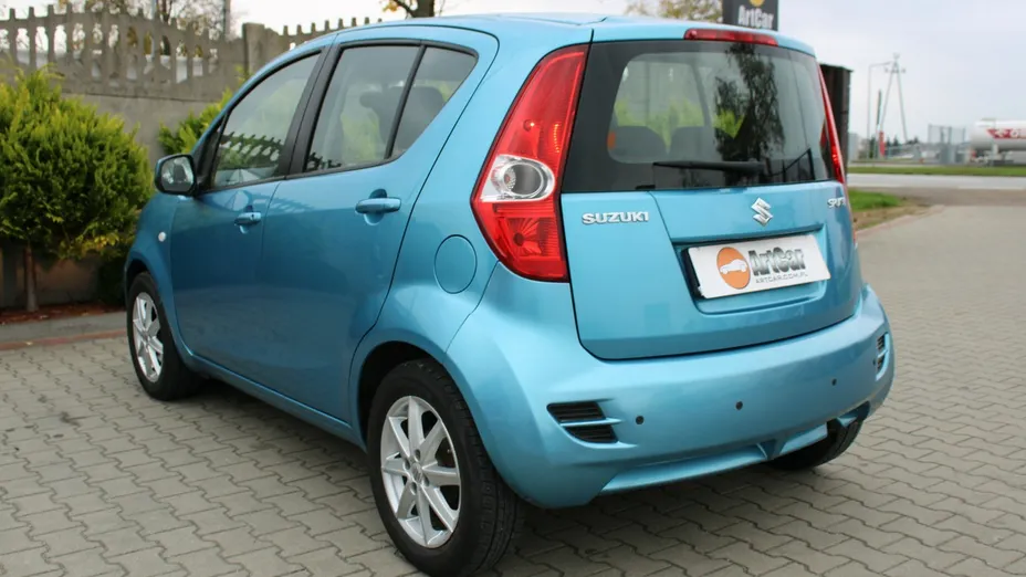 SUZUKI Splash -