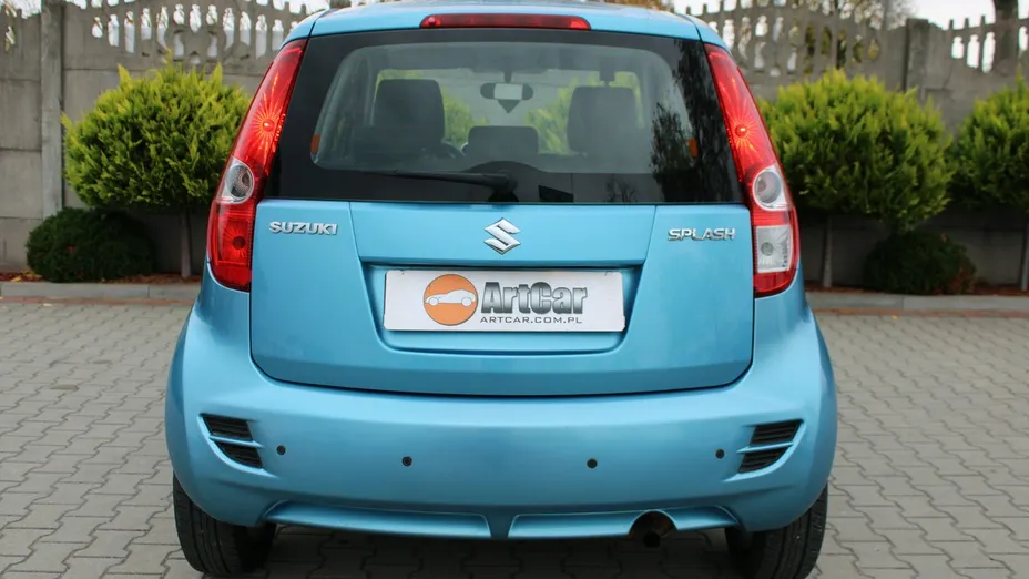 SUZUKI Splash -
