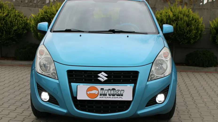 SUZUKI Splash -