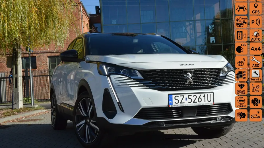 PEUGEOT 3008 -